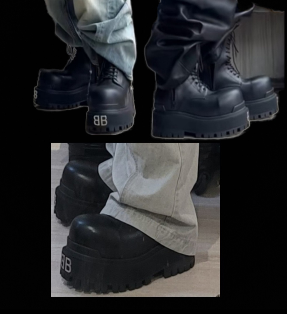 BALENCIAGA Giant Boots ジャイアント ブーツ 813689 - ARCHIVESTOCK