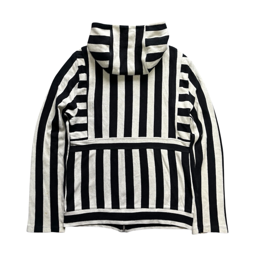BALENCIAGA 06SS ニコラ期 ストライプ フーディー - ARCHIVESTOCK