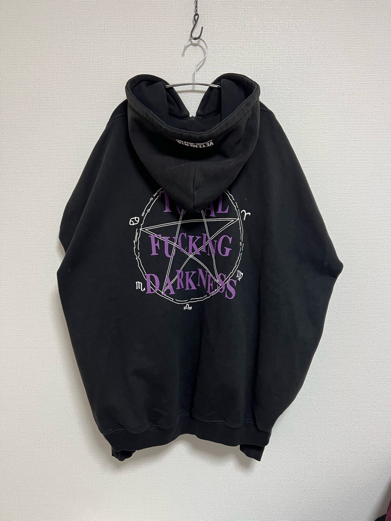 vetements 17aw tfd ジップパーカー - ARCHIVESTOCK