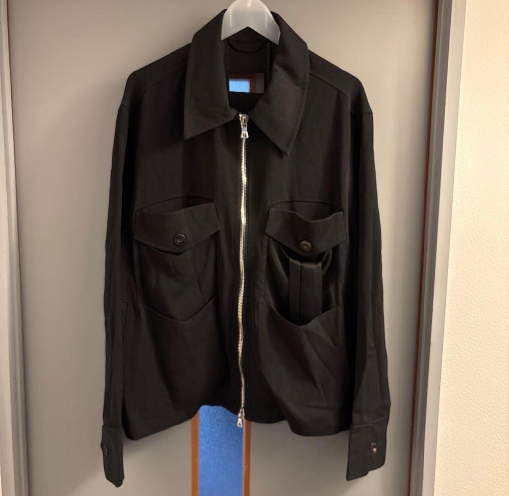 サイズ1 NULLUS 8 POCKETS DRAPE JACKET - ARCHIVESTOCK