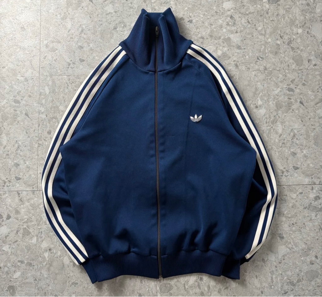 80s 西ドイツ製 adidas originals track jacket - ARCHIVESTOCK