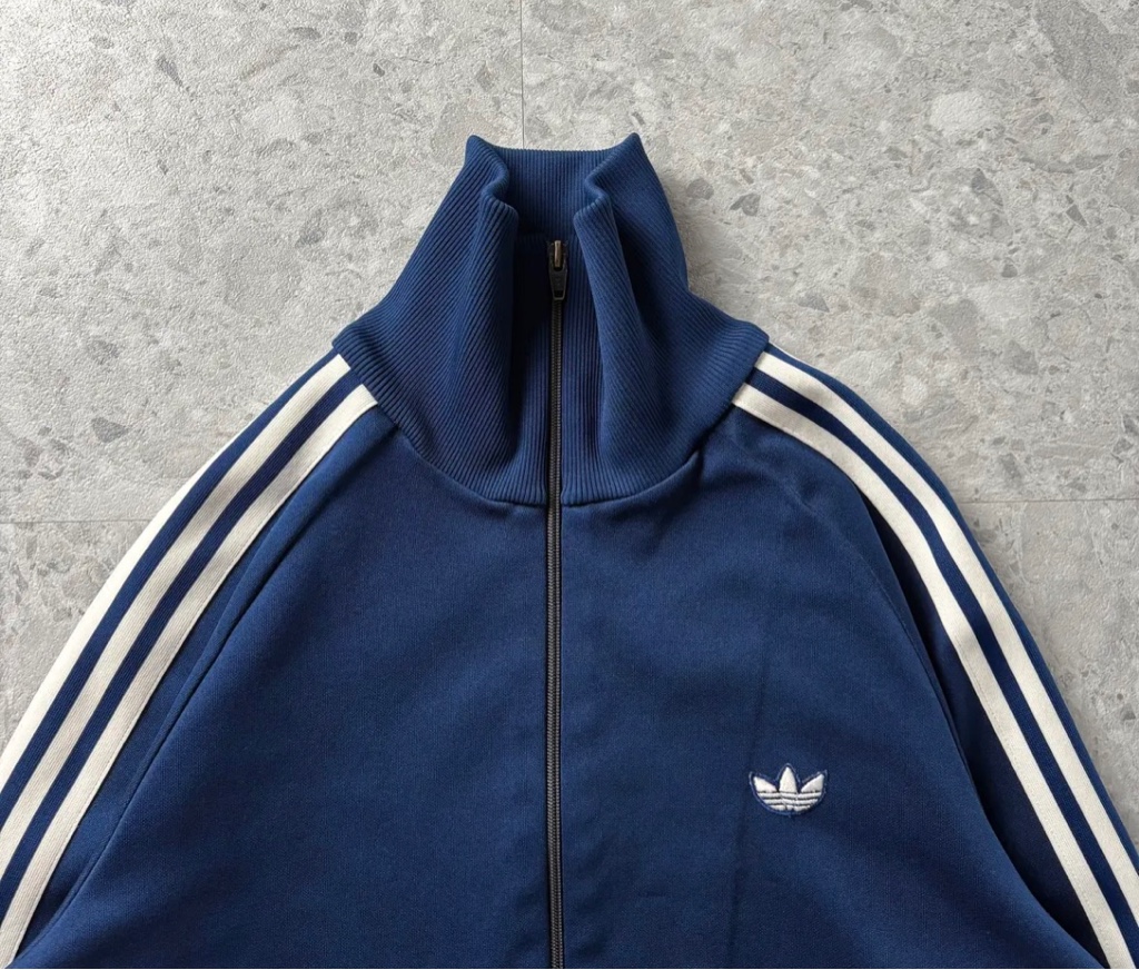80s 西ドイツ製 adidas originals track jacket - ARCHIVESTOCK