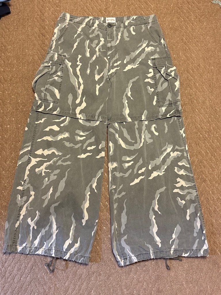 KAMIYA 24AW CamouflageCargoPants - ARCHIVESTOCK