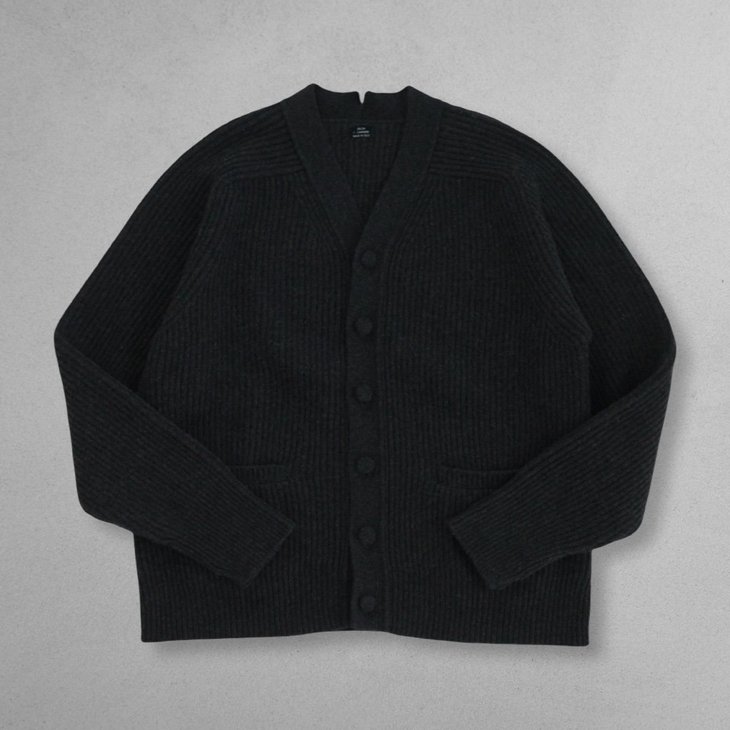25AWSALON C. LUNDMAN｜CHUNKY CARDIGAN Lundekvam Ladies' Cardigan