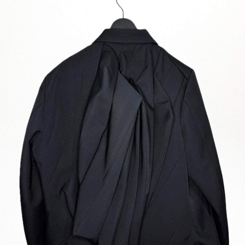 COMME des GARCONS 25AW アコーディオン ロングジャケット - ARCHIVESTOCK