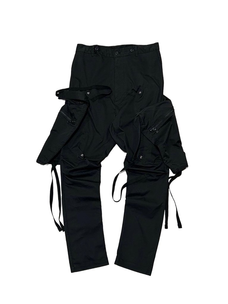 semantic design gasmask cargo pants - ARCHIVESTOCK