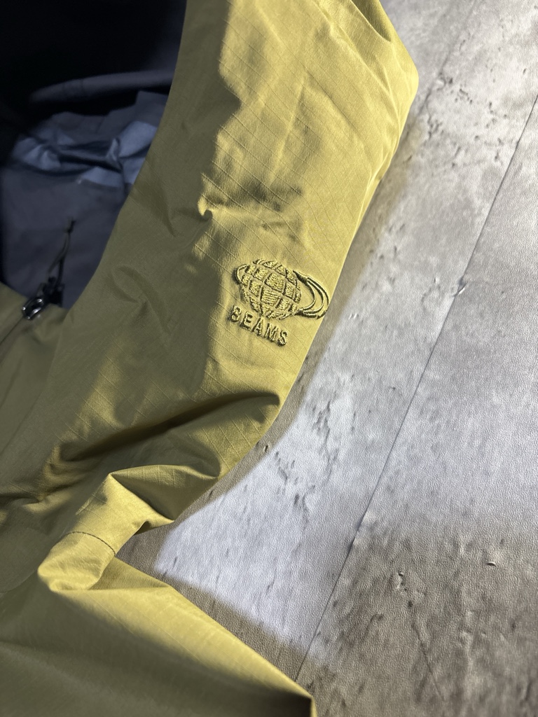 ARC'TERYX BEAMS 別注 正規品 BETA SL 金刺繍 - ARCHIVESTOCK