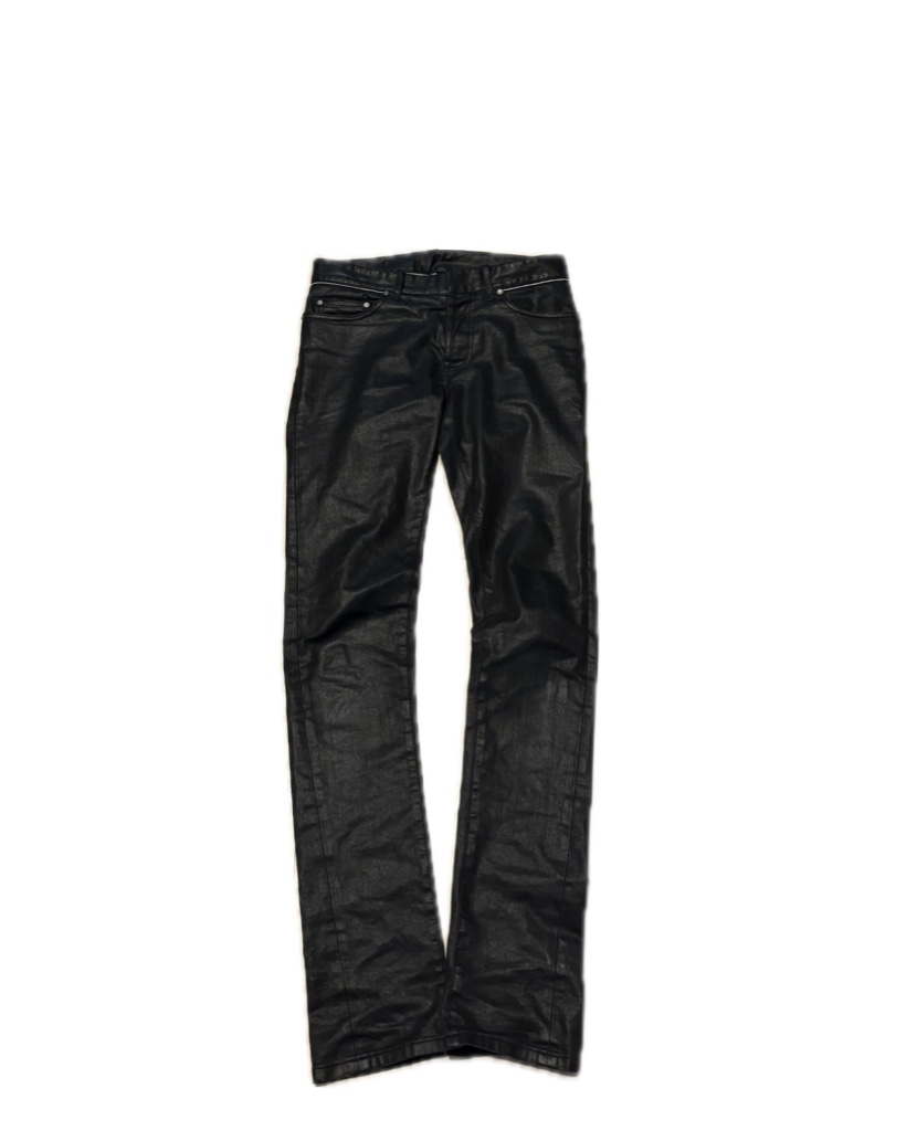 パンツ balenciaga coating skinny 15ss balenciaga 15ss coating skinny pants - ARCHIVESTOCK