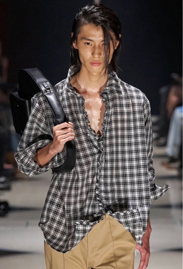 トップス ORIMI FRILL WIRE SHIRT ORIMI FRILL WIRE SHIRT - ARCHIVESTOCK