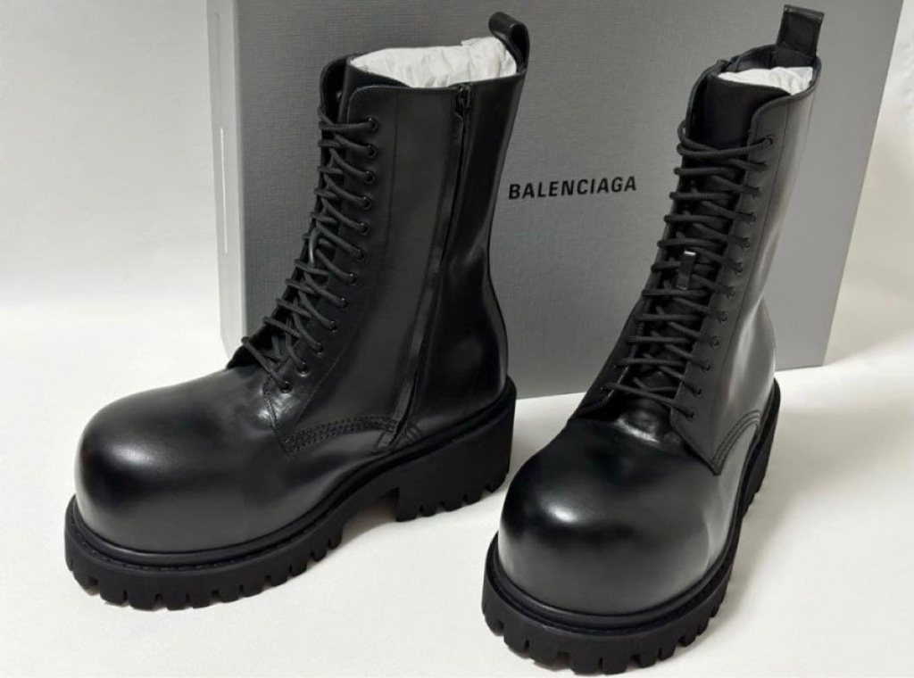 BALENCIAGA ストンパー ショート ブーツ 41 - ARCHIVESTOCK