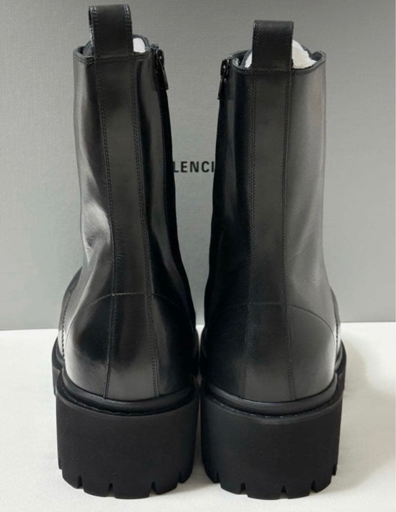 BALENCIAGA ストンパー ショート ブーツ 41 - ARCHIVESTOCK