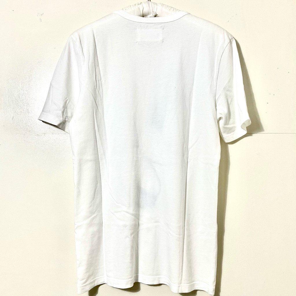 試着1回 マルタンマルジェラ 2007SS ボクシンググローブ Tシャツ 48 