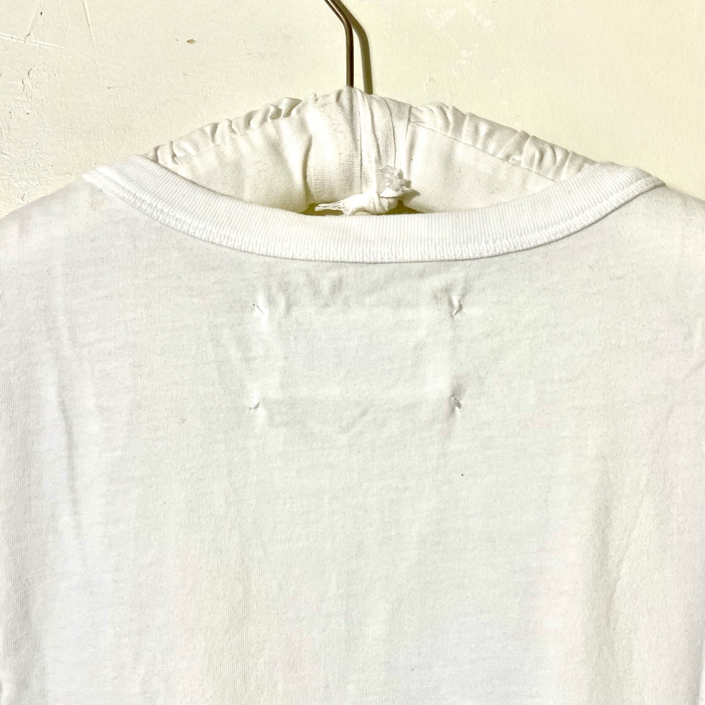 試着1回 マルタンマルジェラ 2007SS ボクシンググローブ Tシャツ 48 