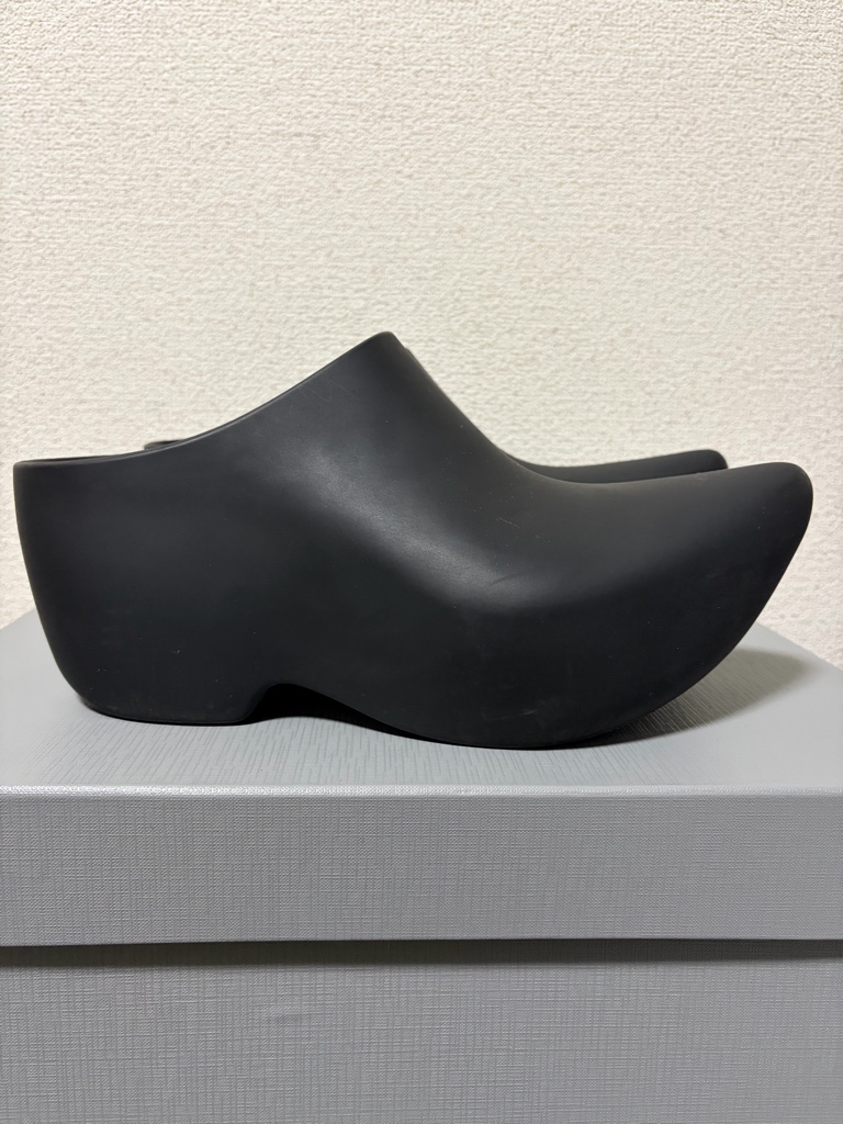 BALENCIAGA テクノクロッグ ラバー サイズ41 - ARCHIVESTOCK
