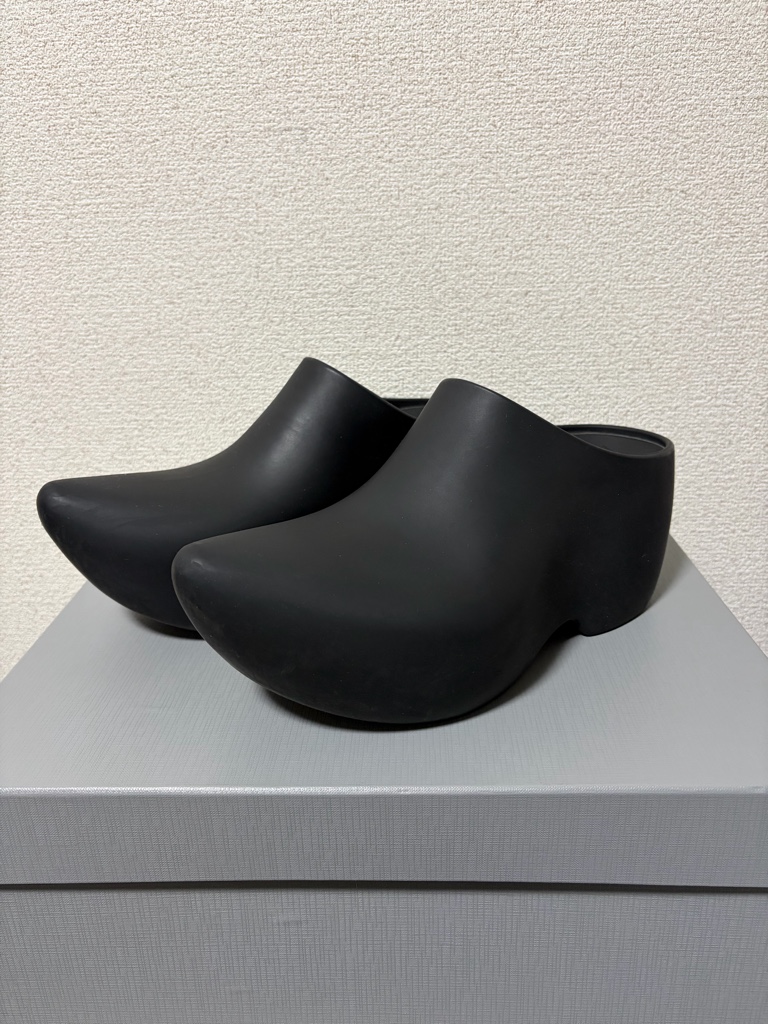 BALENCIAGA テクノクロッグ ラバー サイズ41 - ARCHIVESTOCK