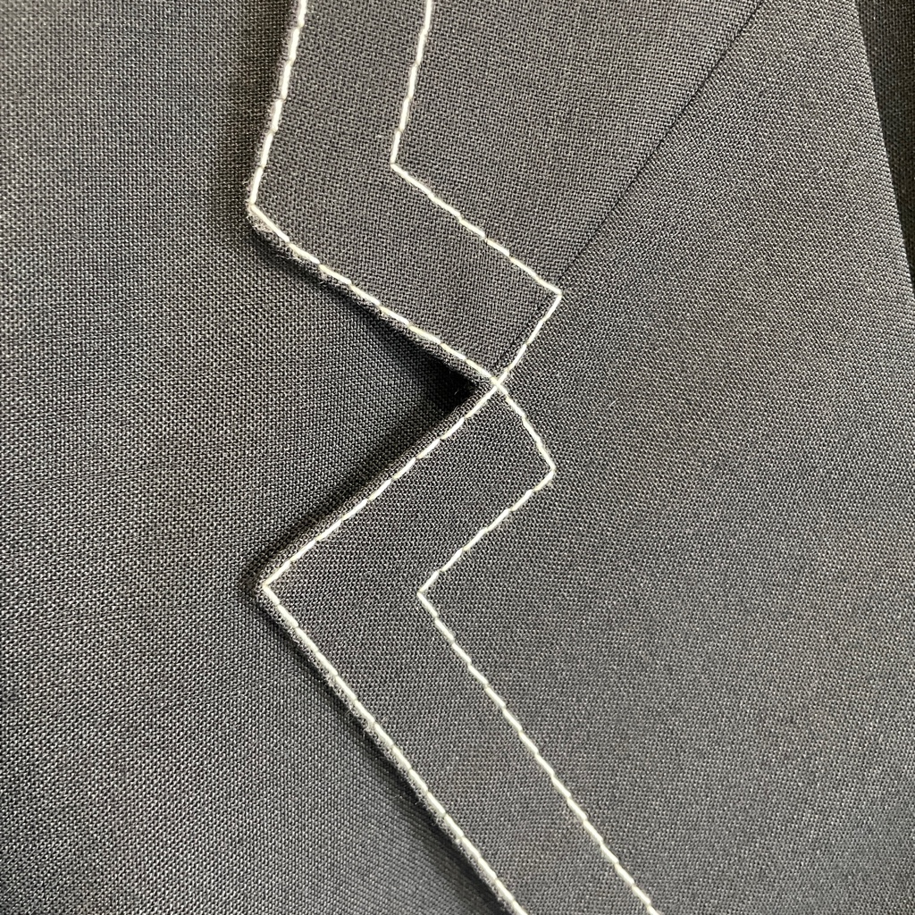 美品 プラダ 15ss 0番ステッチ テーラード ジャケット prada 黒