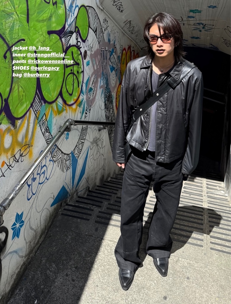 深水光太 着用】RICK OWENS ダブルニー ジーンズ 28サイズ 新品未使用