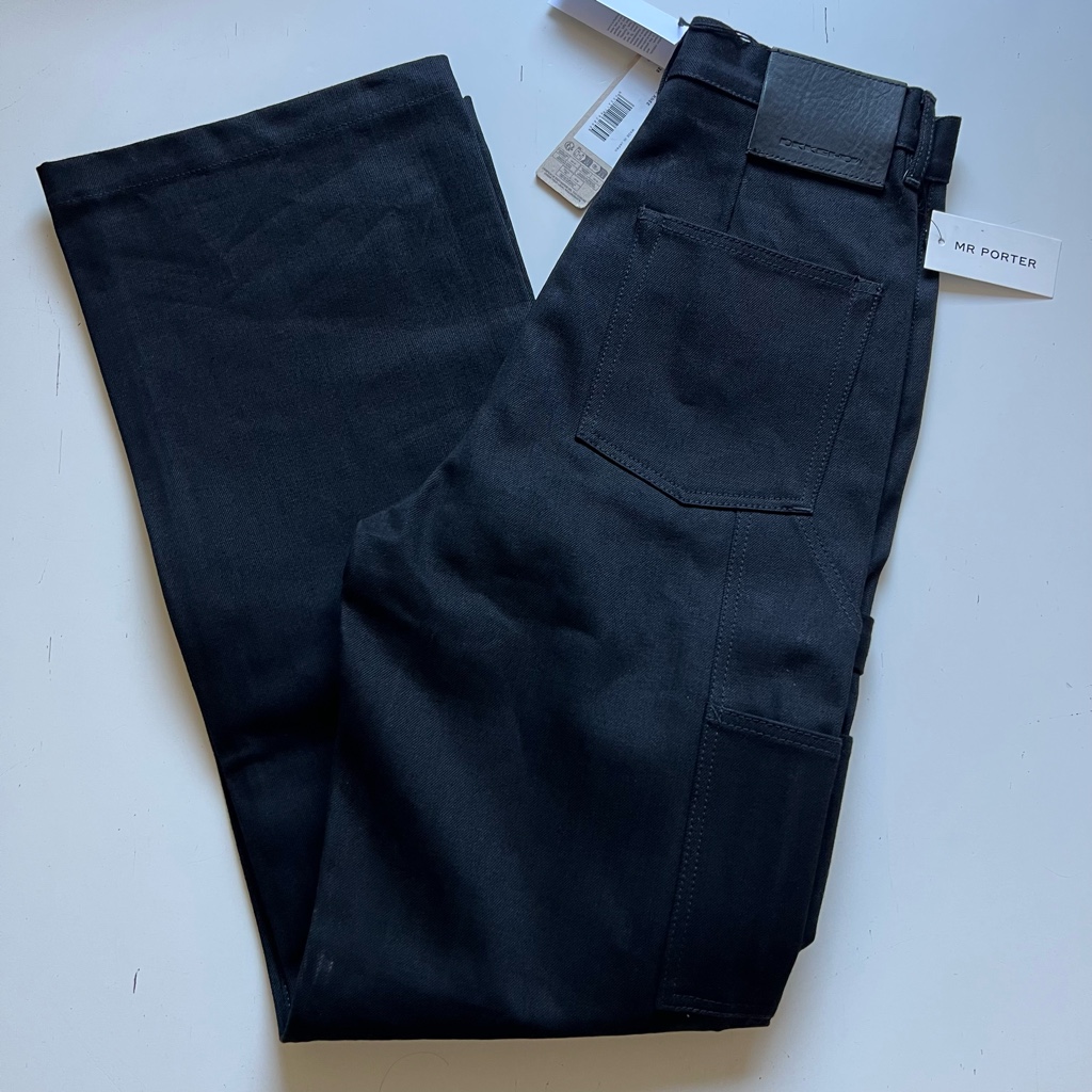 深水光太 着用】RICK OWENS ダブルニー ジーンズ 28サイズ 新品未使用