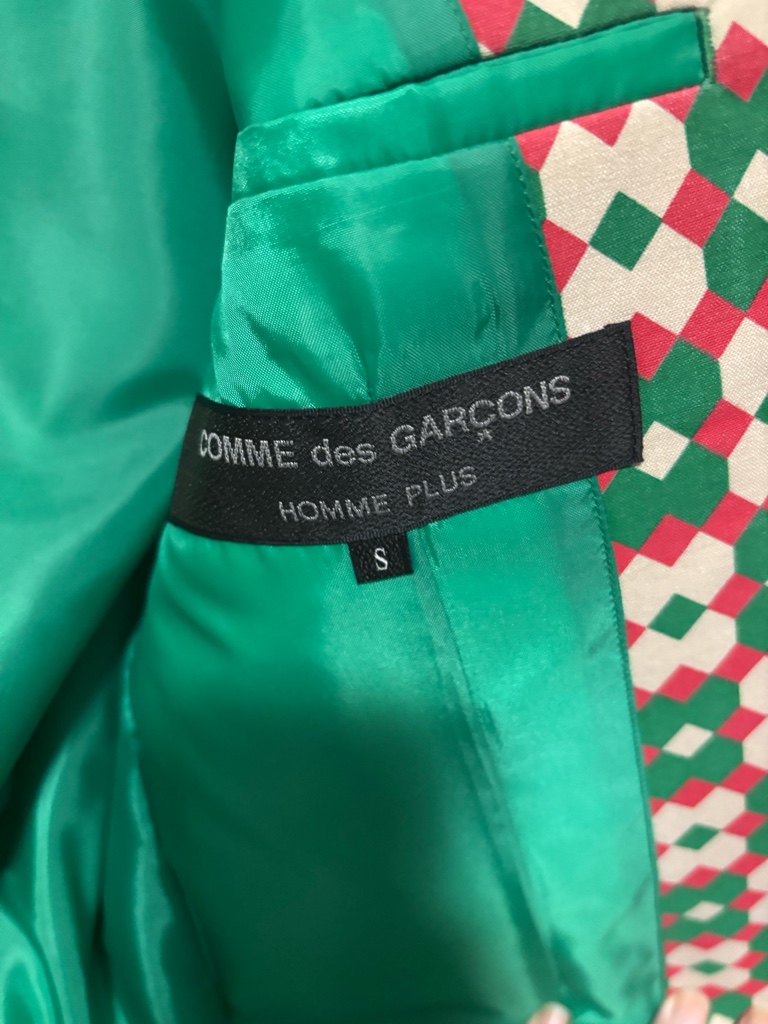 comme des garcons homme plus 26ss ジャケット S - ARCHIVESTOCK