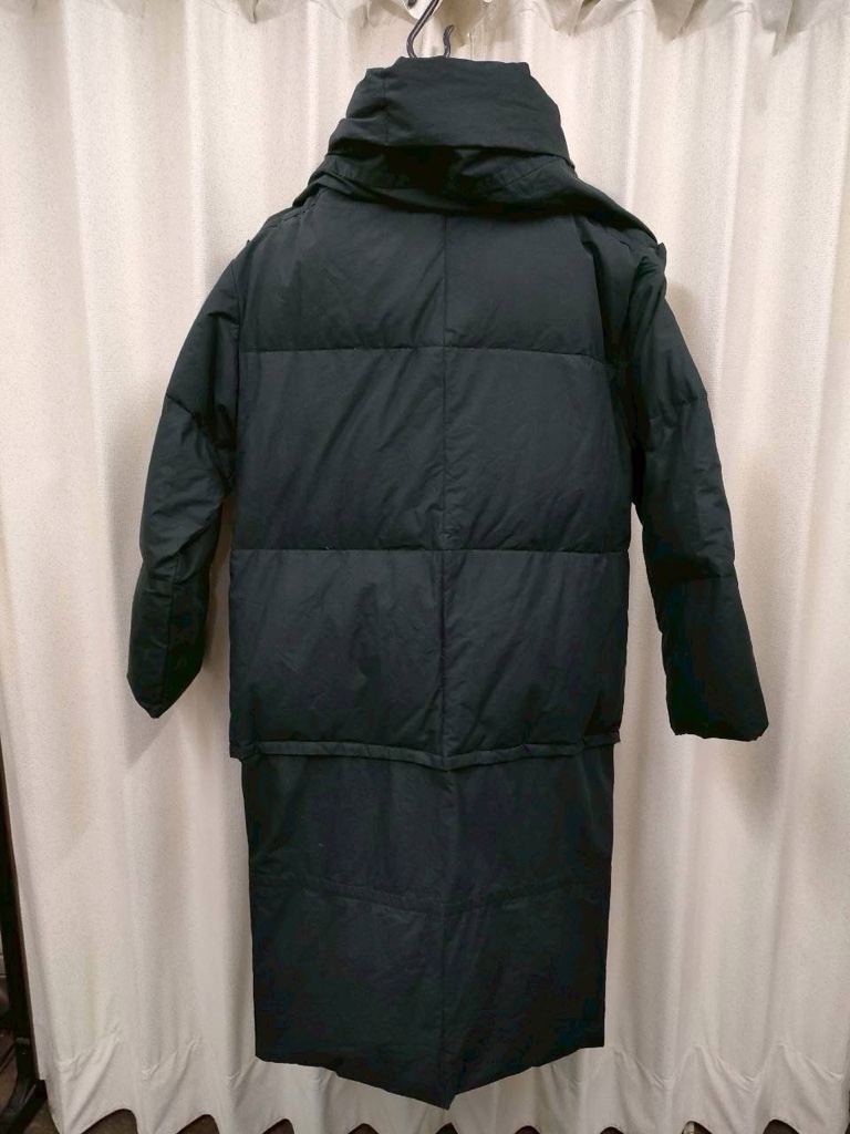参考定価約20万 HaaT ISSEY MIYAKE リ バーシブルダウンコート
