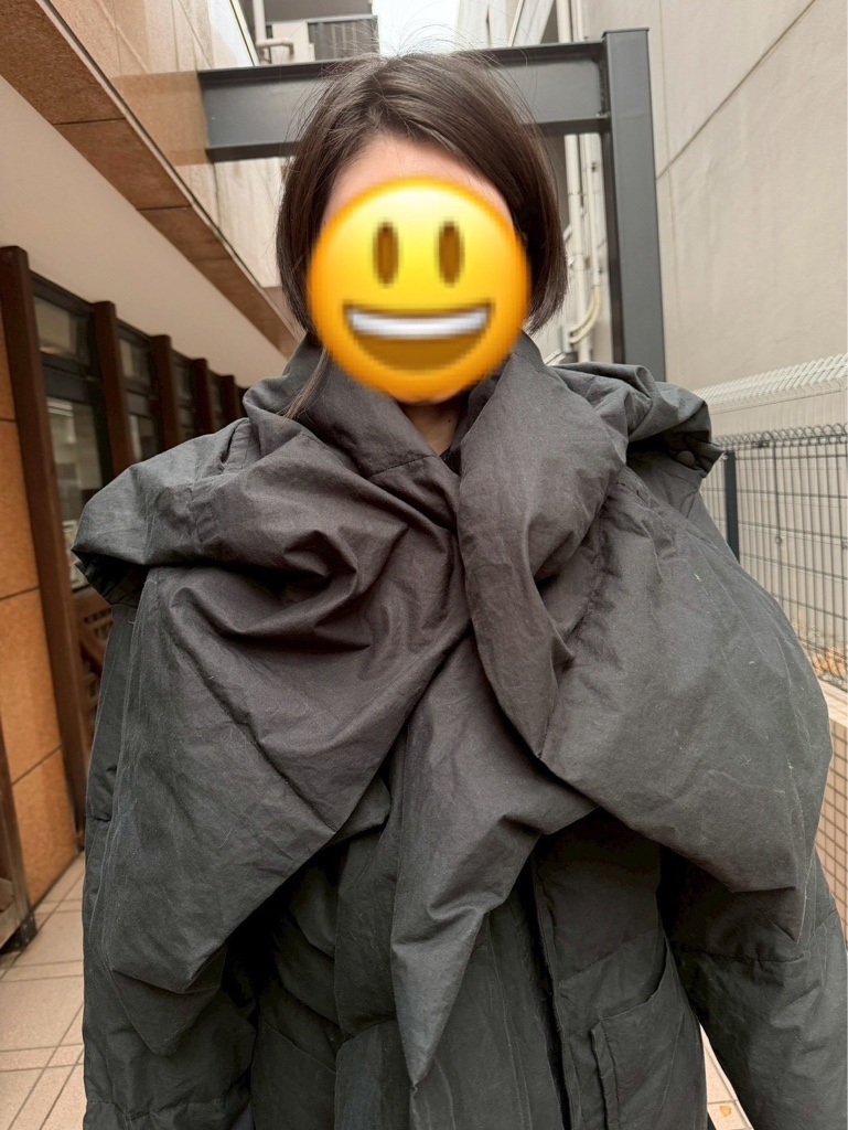 参考定価約20万 HaaT ISSEY MIYAKE リ バーシブルダウンコート