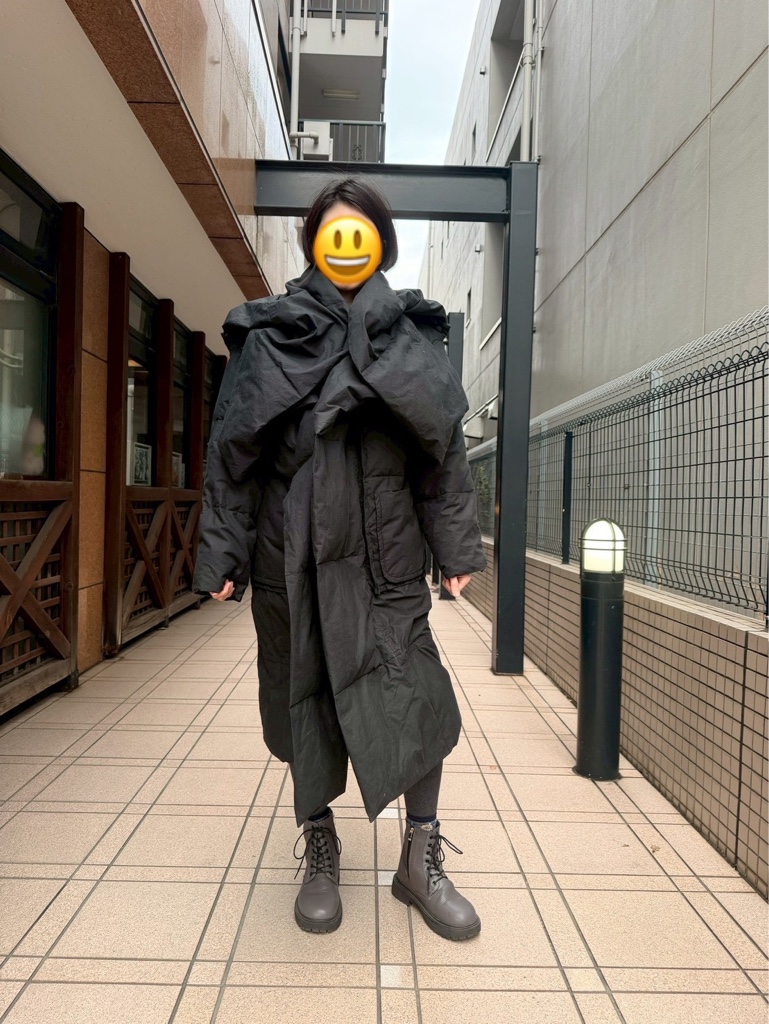 参考定価約20万 HaaT ISSEY MIYAKE リ バーシブルダウンコート