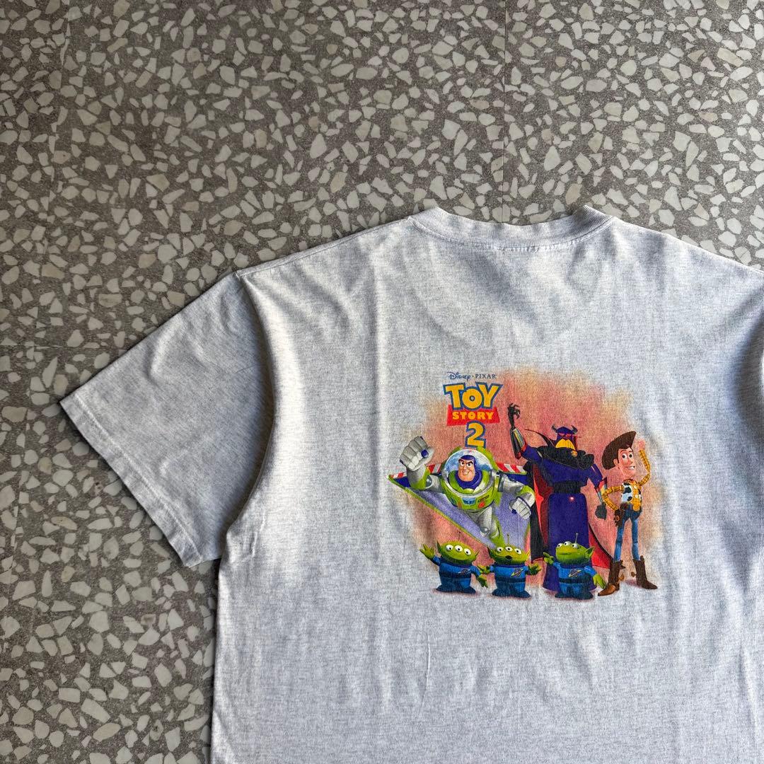 DISNEY / 90′s usa製 TOY STORY 2 T-shirt 【usa製、トイストーリー2 