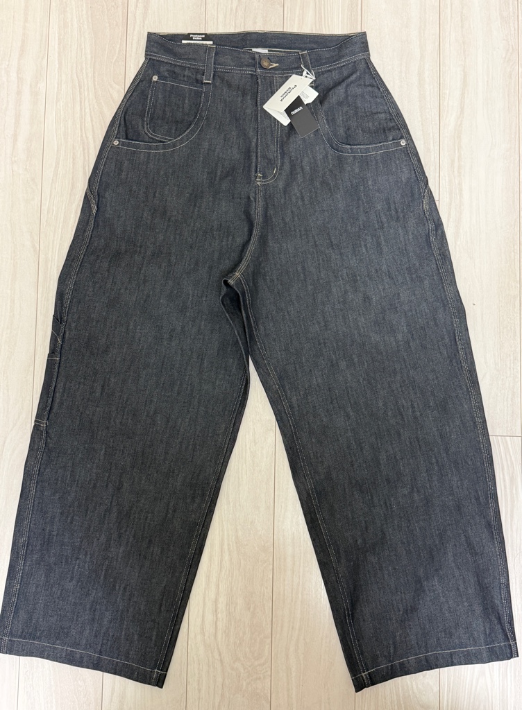 Protocol Index RETRO BAGGY DENIM PANTS - ARCHIVESTOCK