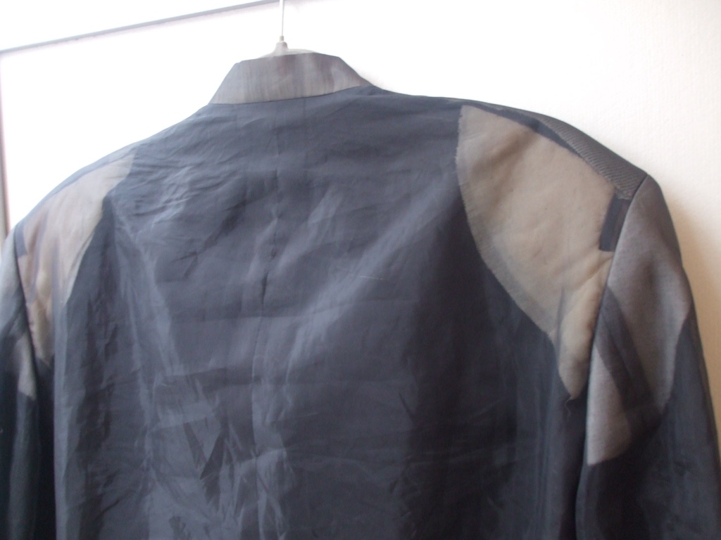 10/9までAWセール中＊ ISSEY MIYAKE MEN スタンドカラージャケット
