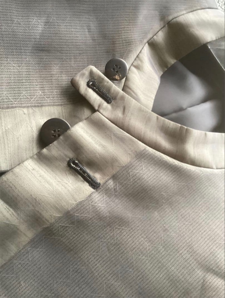 10/9までAWセール中* ISSEY MIYAKE MEN スタンドカラージャケット 10/9までAWセール中* ISSEY MIYAKE MEN スタンドカラージャケット