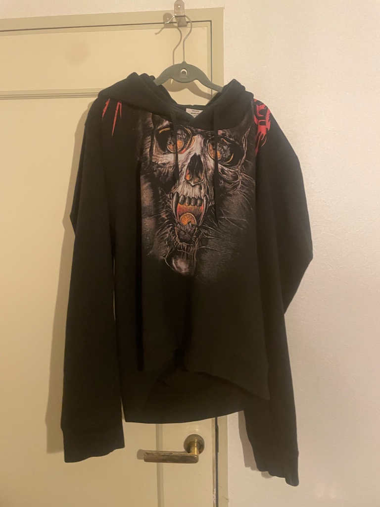Vetements 18aw skull 変形パーカーarchive スカル - ARCHIVESTOCK