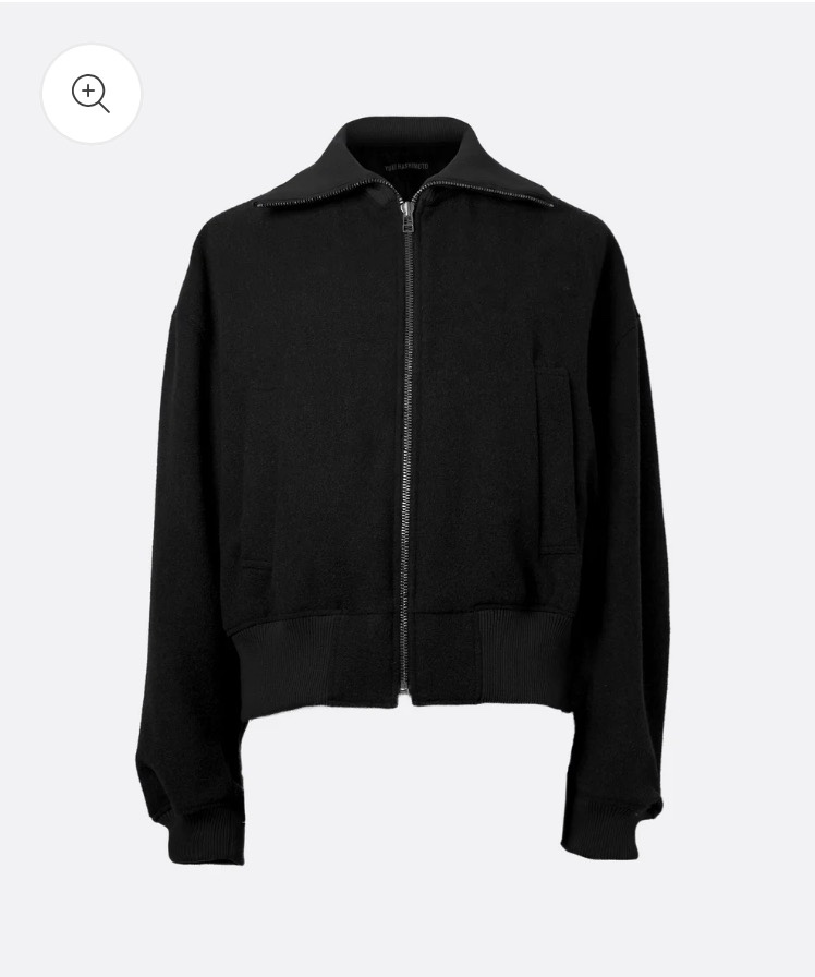 YUKI HASHIMOTO CROPPEDFLIGHTJACKET - ARCHIVESTOCK
