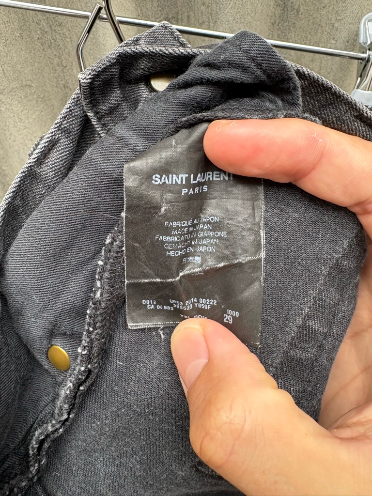 SAINT LAURENT PARIS 2014 エディ期 スキニーパンツ - ARCHIVESTOCK