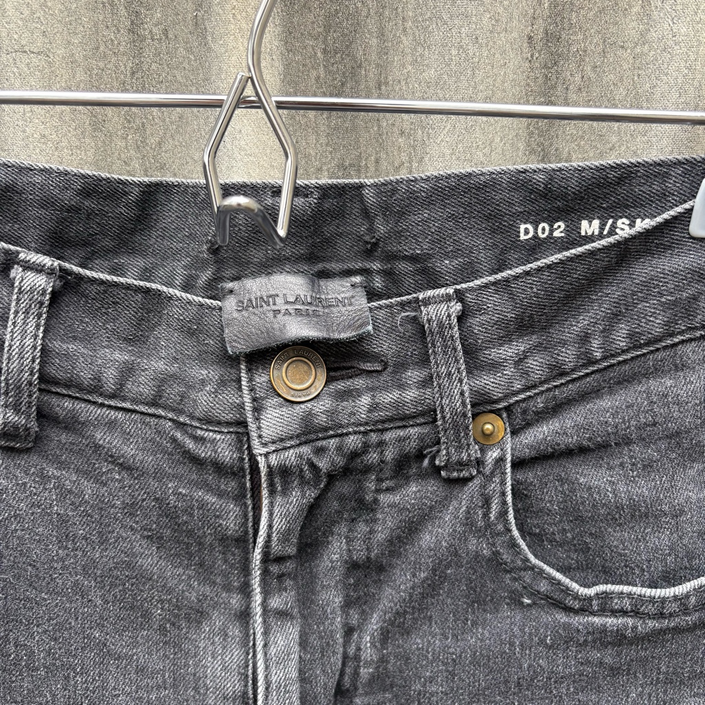 SAINT LAURENT PARIS 2014 エディ期 スキニーパンツ - ARCHIVESTOCK