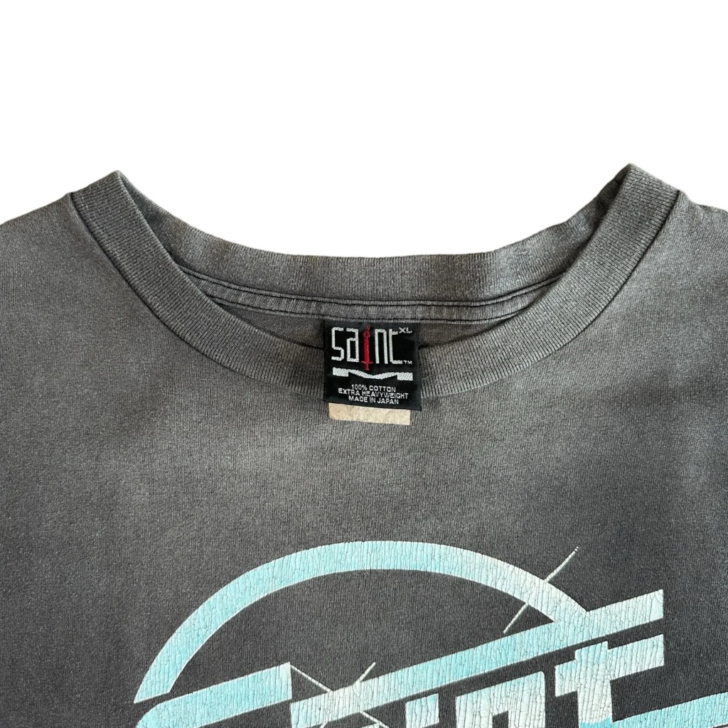 Saint Michael 22SS SS TEE CIRCLE.S Black XL SM-S22-0000-022