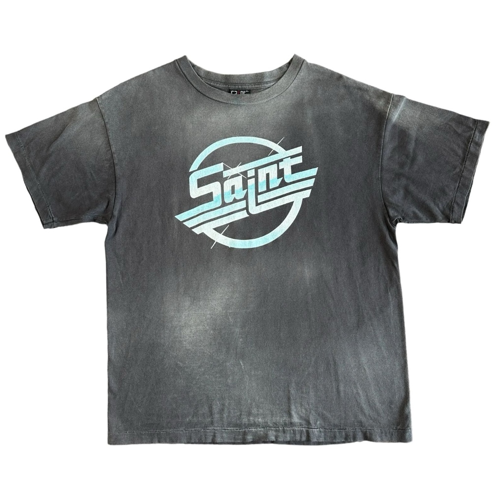 Saint Michael 22SS SS TEE CIRCLE.S Black XL SM-S22-0000-022