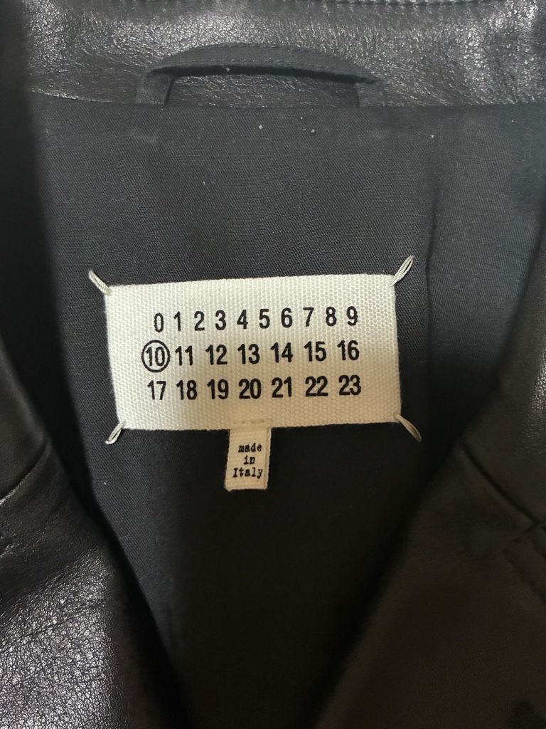 Maison Margiela レザージャケット 46 archive 18ss - ARCHIVESTOCK