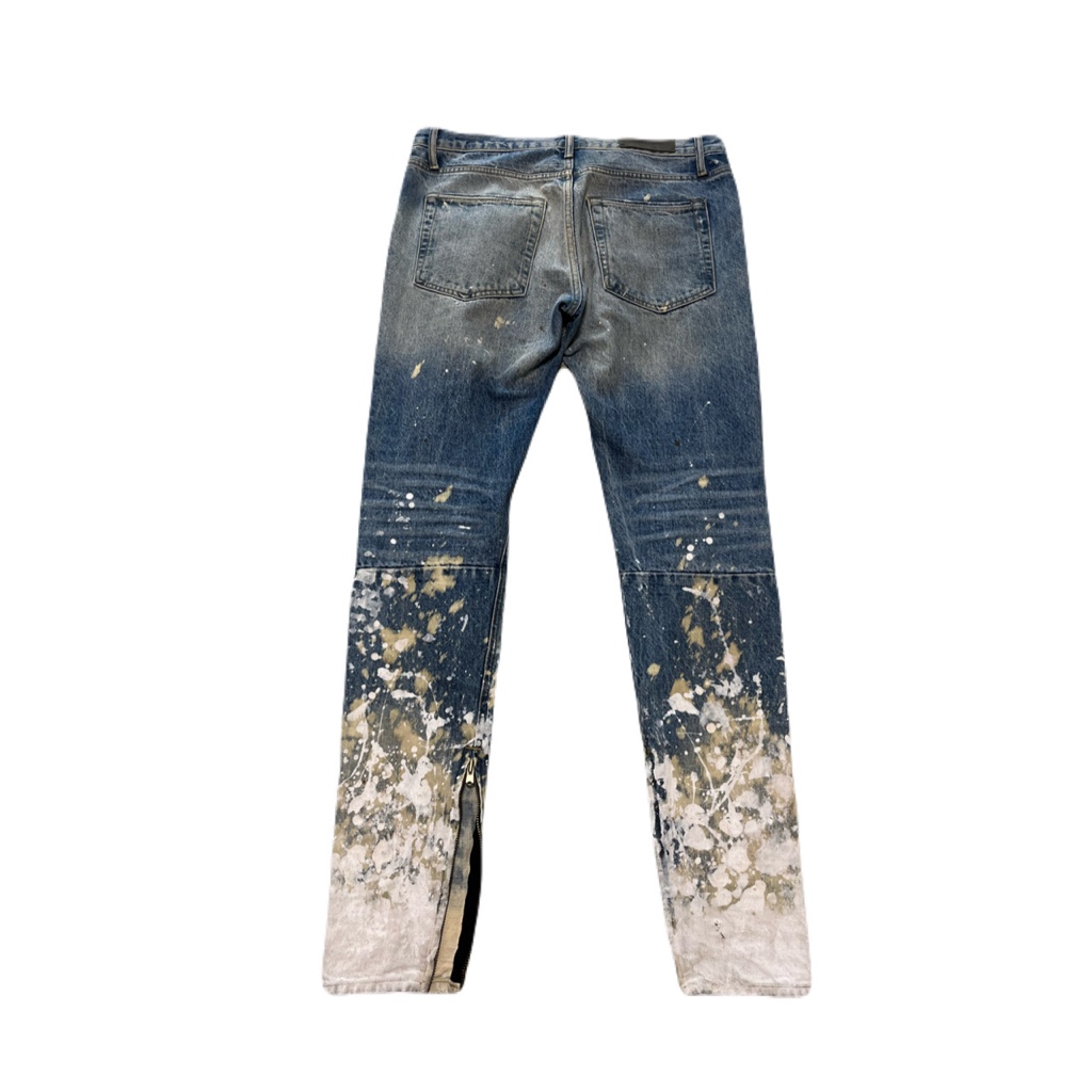 パンツ fear of god 5thpaint denim pants archive archive fear of god 5th denim pants 34 - ARCHIVESTOCK