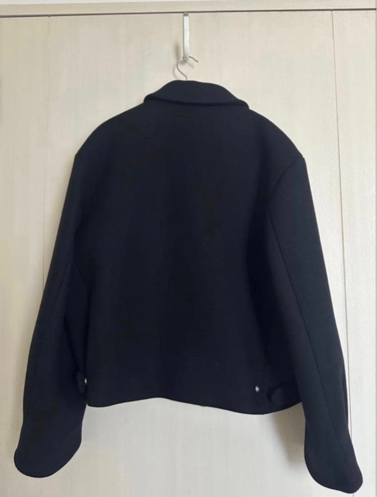 COOR ジップブルゾン ダブルジップ ウール 25aw - ARCHIVESTOCK