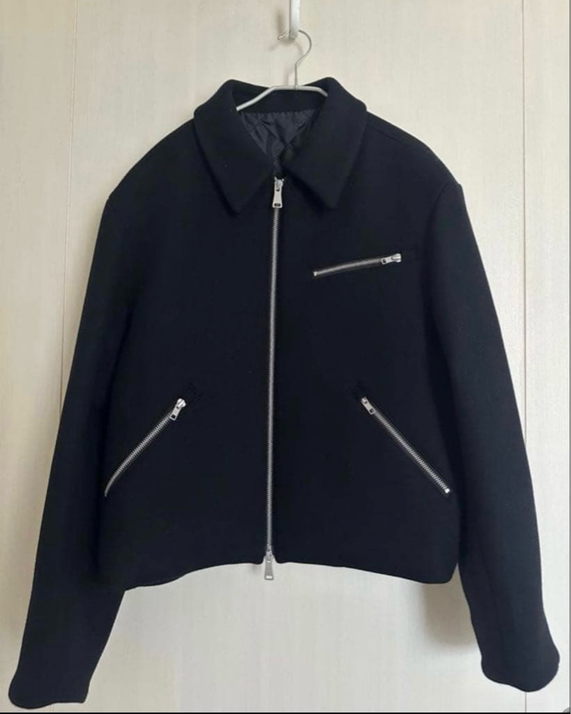 COOR ジップブルゾン ダブルジップ ウール 25aw - ARCHIVESTOCK