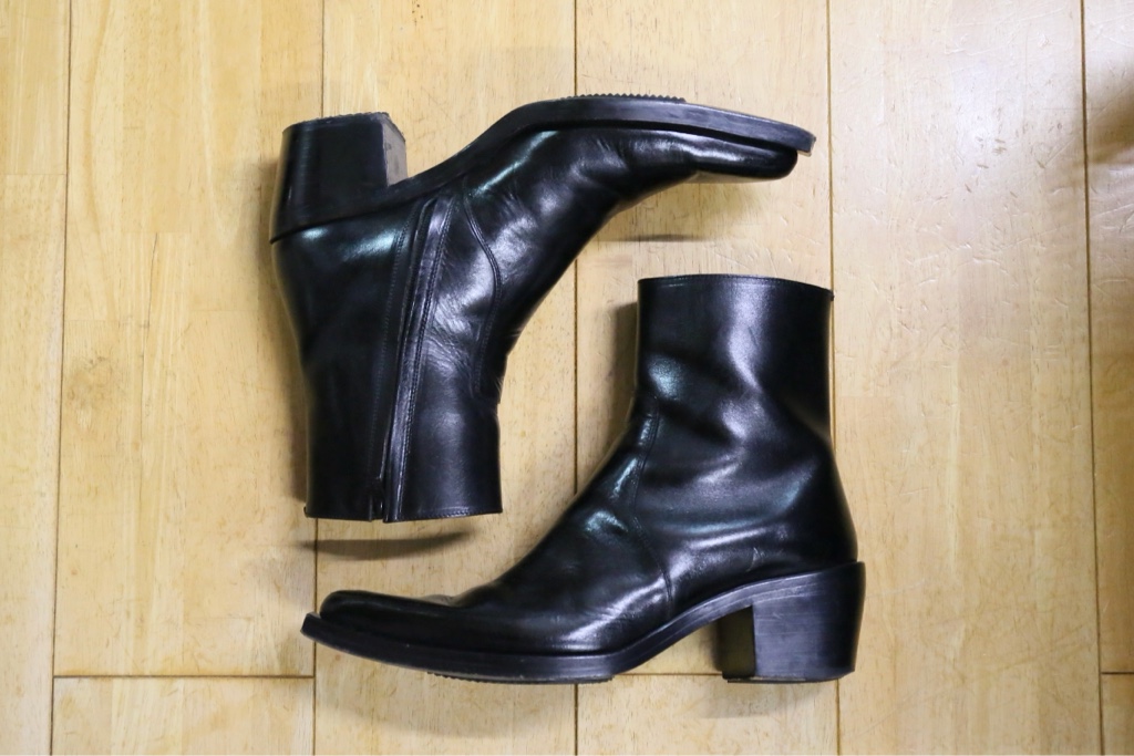 JOHN LAWRENCE SULLIVAN Pointed heal boots 41 - ARCHIVESTOCK