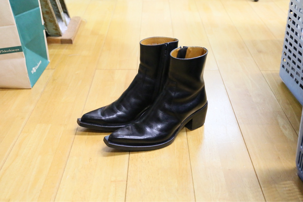 JOHN LAWRENCE SULLIVAN Pointed heal boots 41 - ARCHIVESTOCK