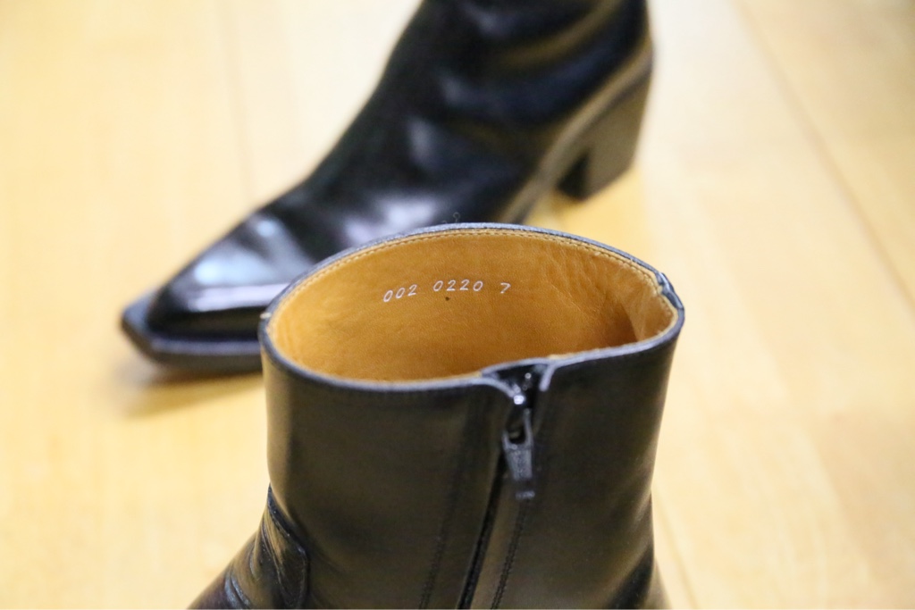 JOHN LAWRENCE SULLIVAN Pointed heal boots 41 - ARCHIVESTOCK