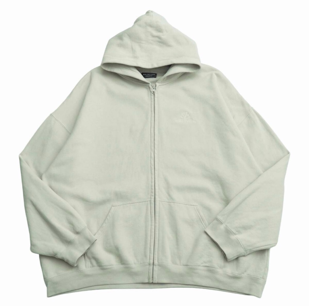 常田大希着用同型】BALENCIAGA HOTEL&RESORTS ジップパーカー