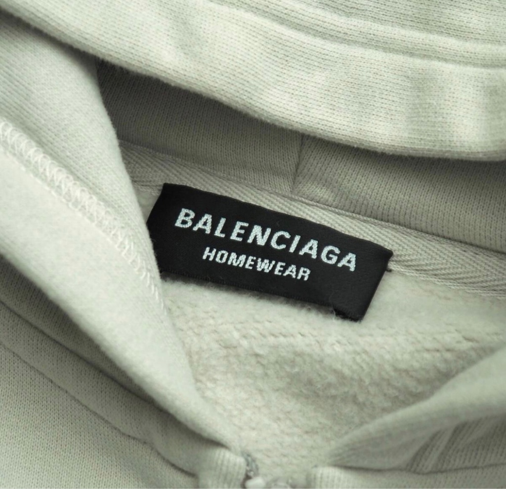 常田大希着用同型】BALENCIAGA HOTEL&RESORTS ジップパーカー