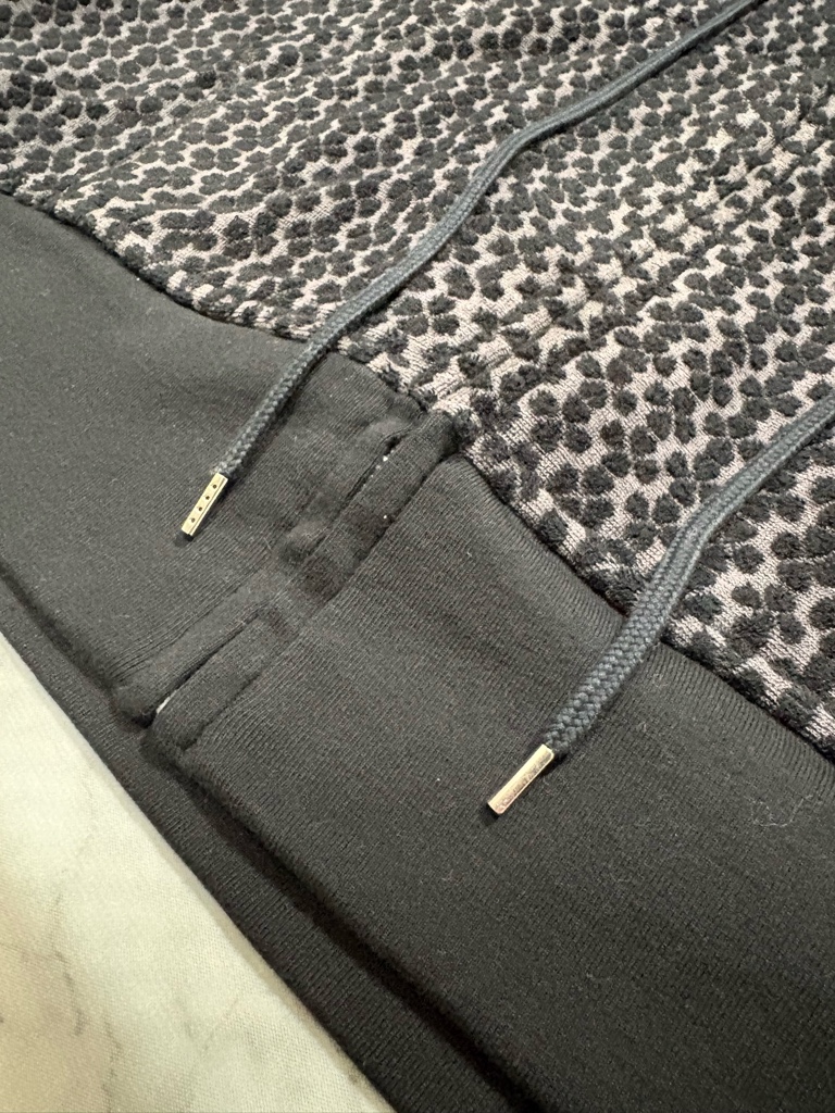 MASU 22AW CLOVER PILE ZIP-UP HOODIE 48 - ARCHIVESTOCK