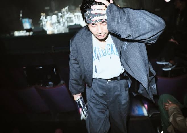 常田大希着用】BALENCIAGA 23SS GRAFFITI JACKET - ARCHIVESTOCK