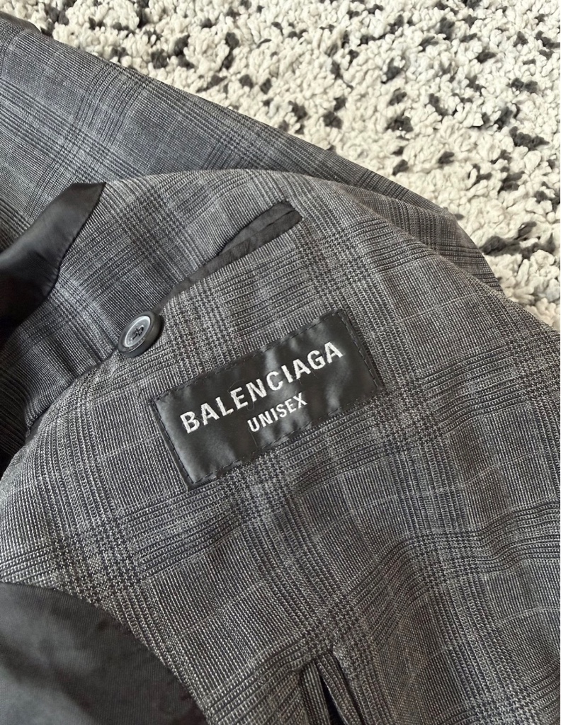常田大希着用】BALENCIAGA 23SS GRAFFITI JACKET - ARCHIVESTOCK