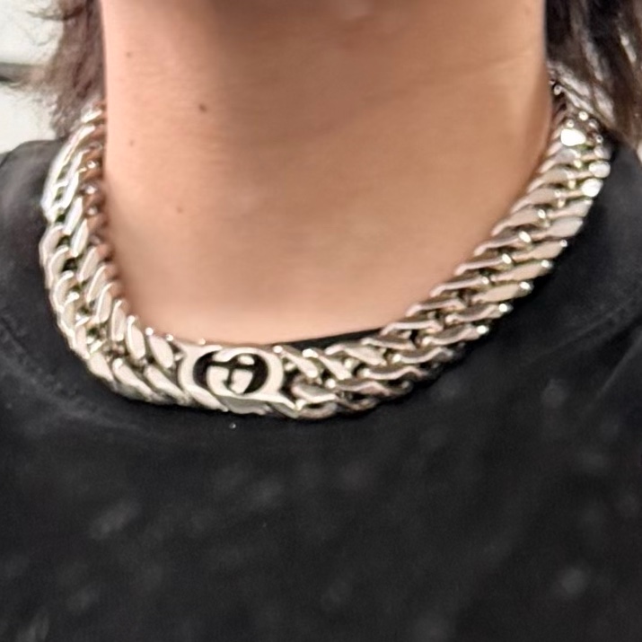 gucci 25ss collection シルバー ネックレス ブレスレット - ARCHIVESTOCK