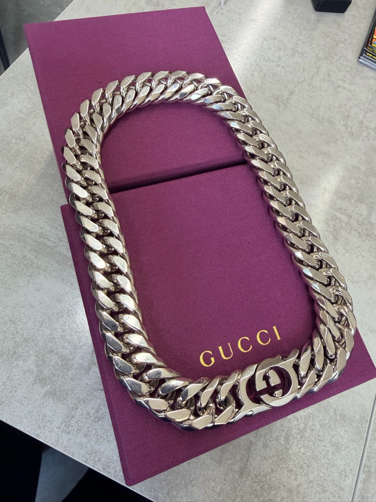 gucci 25ss collection シルバー ネックレス ブレスレット - ARCHIVESTOCK